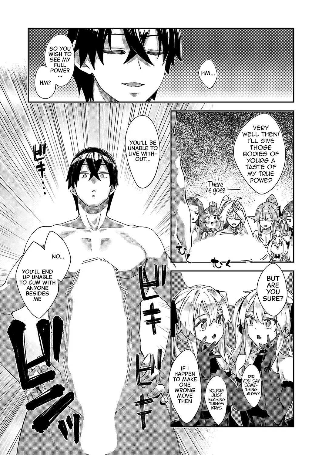 I Came To Another World, So I Think I'm Gonna Enjoy My Sex Skills To The Fullest! Chapter 13000 Page 5